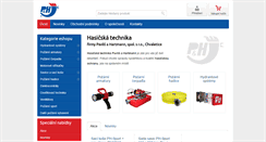 Desktop Screenshot of eshop.phhp.cz
